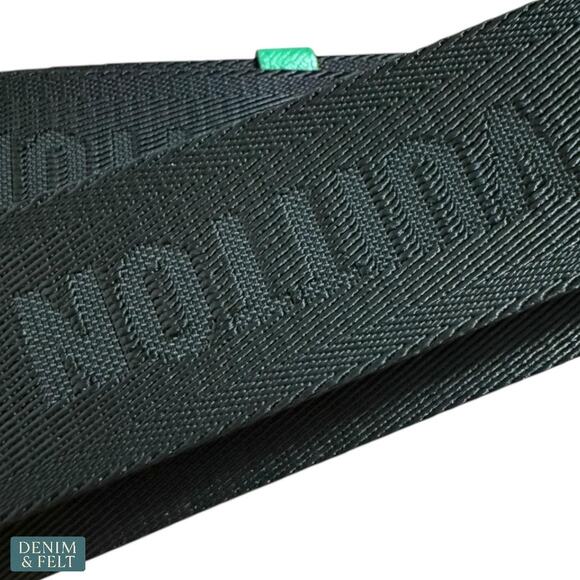 Louis Vuitton Black Green Nylon Alpha Messenger Shoulder Strap Adjustable LV - Picture 7 of 16